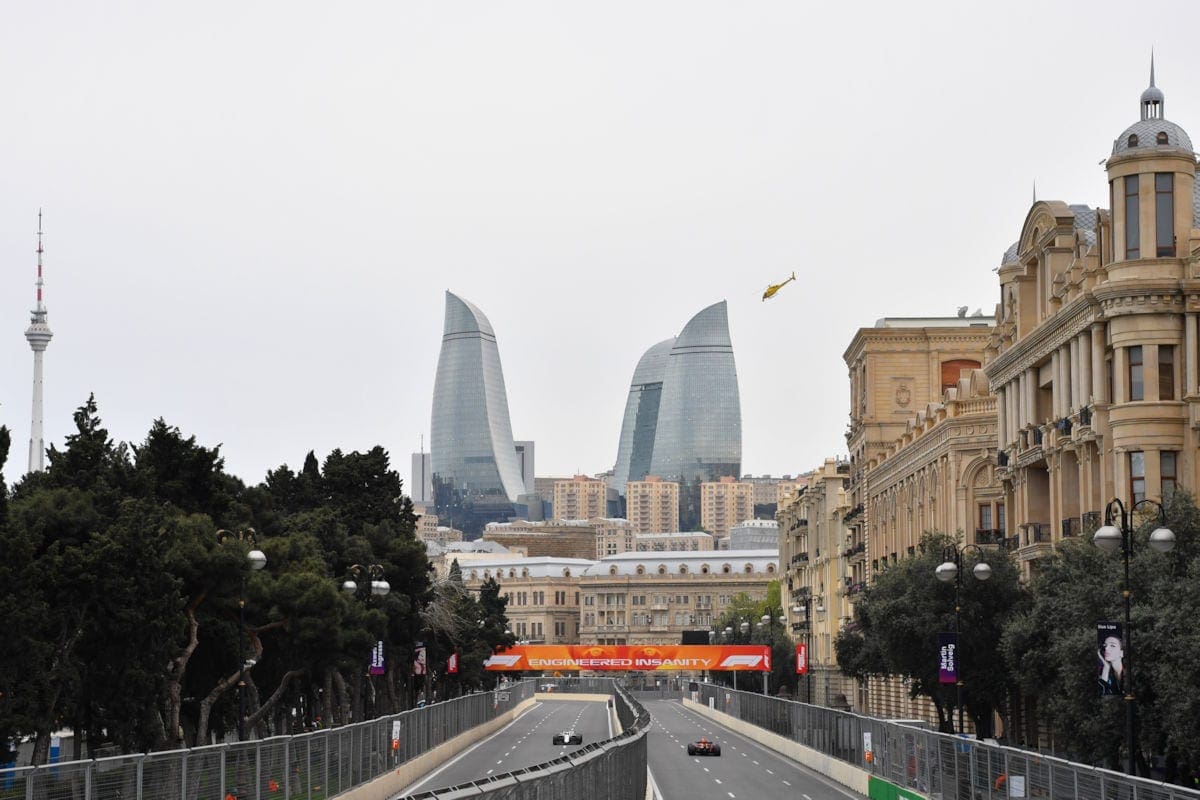 Grande Prêmio do Azerbaijão de F1 2018 - Baku