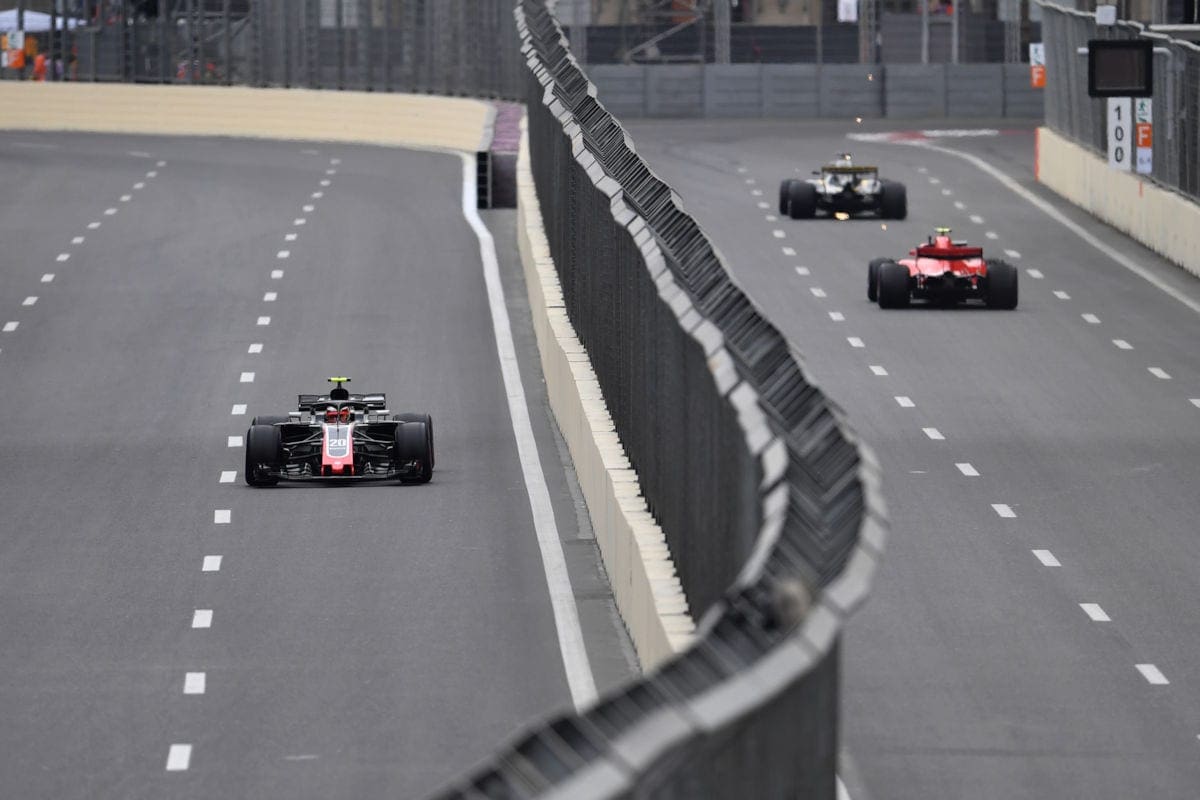 Grande Prêmio do Azerbaijão de F1 2018 - Baku