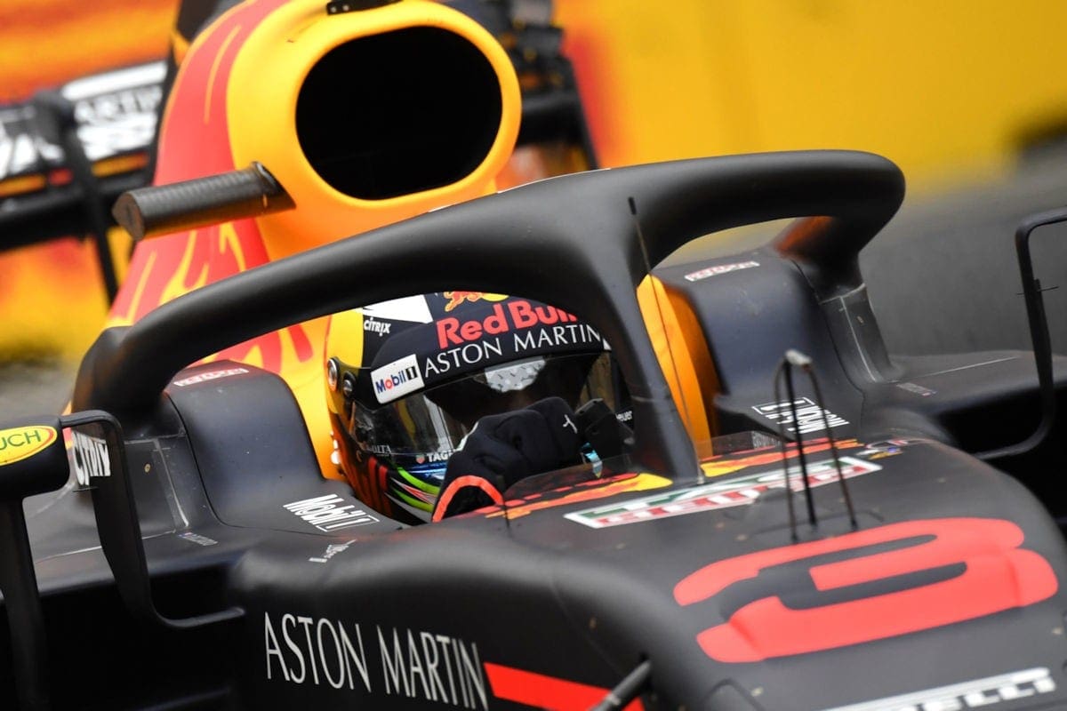 Daniel Ricciardo (Red Bull) - GP do Azerbaijão F1