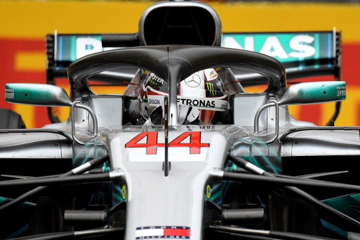 Lewis Hamiton (Mercedes) - GP do Azerbaijão