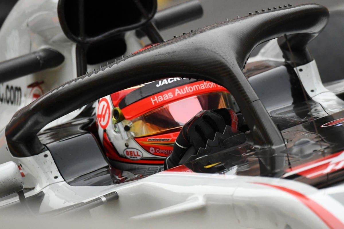 Kevin Magnussen (Haas) - GP do Azerbaijão F1 2018