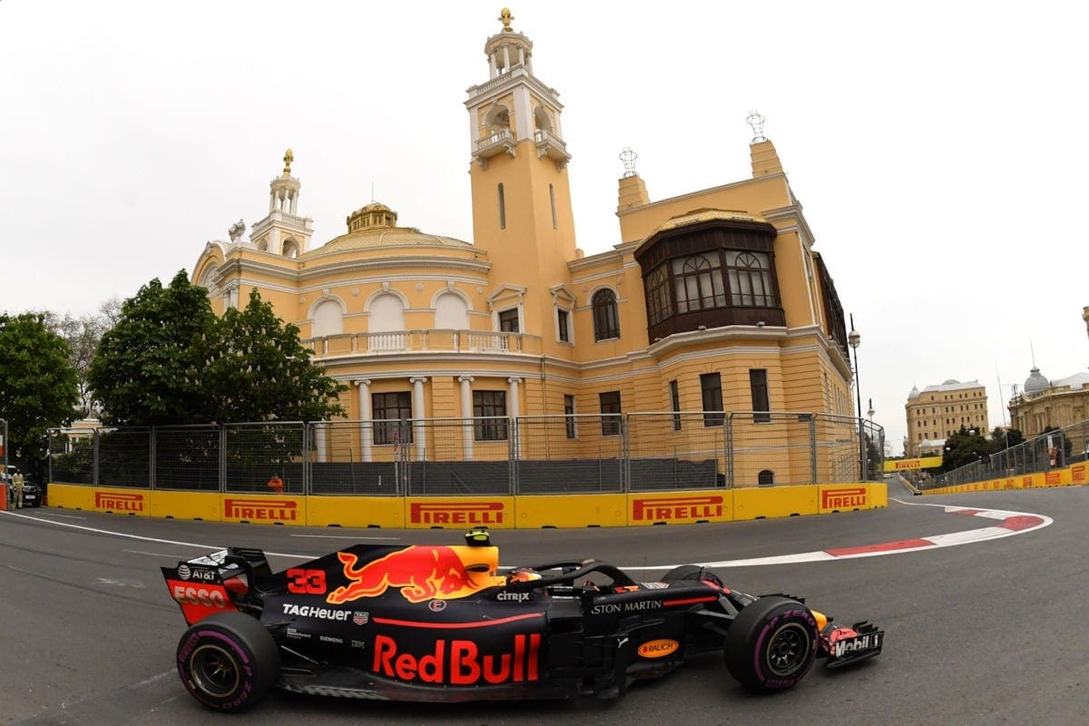 Max Verstappen (Red Bull) - GP do Azerbaijão de F1