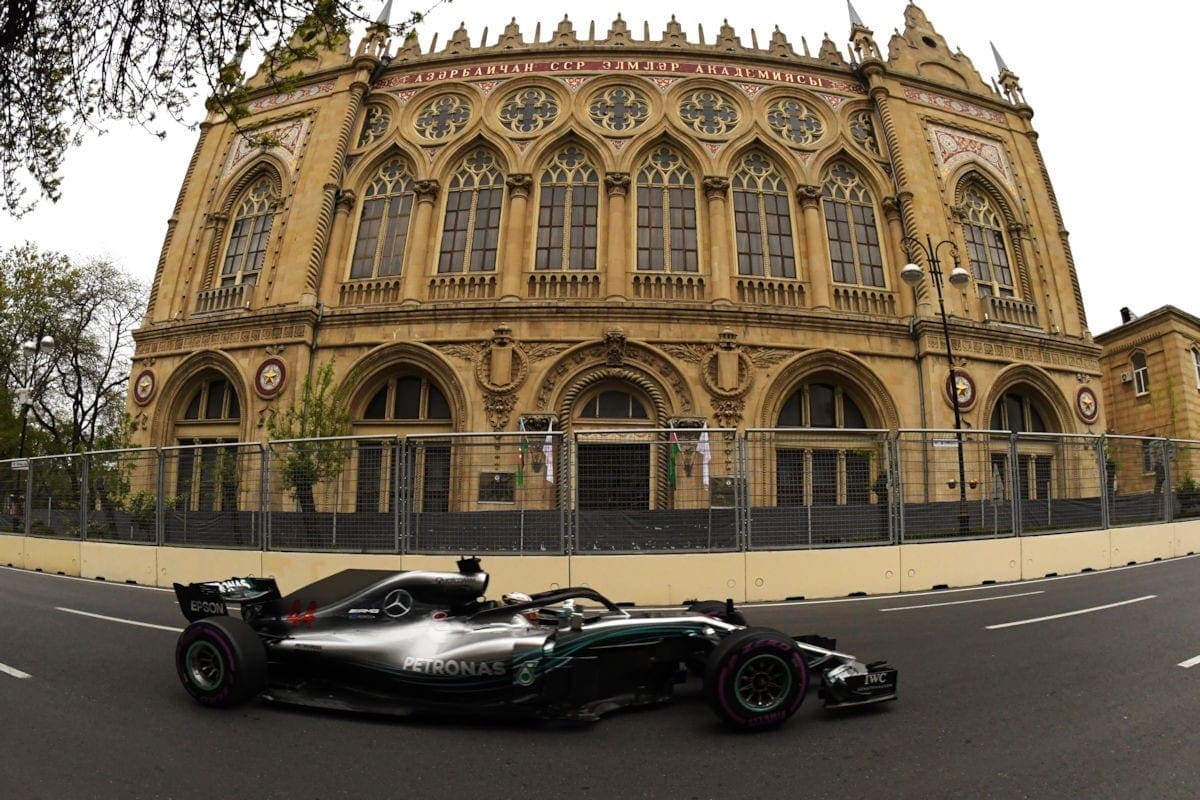 Lewis Hamiton (Mercedes) - GP do Azerbaijão