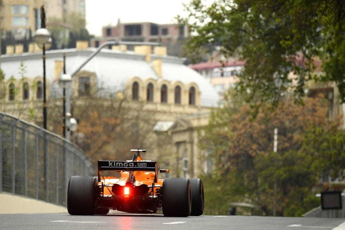 Fernando Alonso (McLaren) - GP do Azerbaijão 2018 - F1