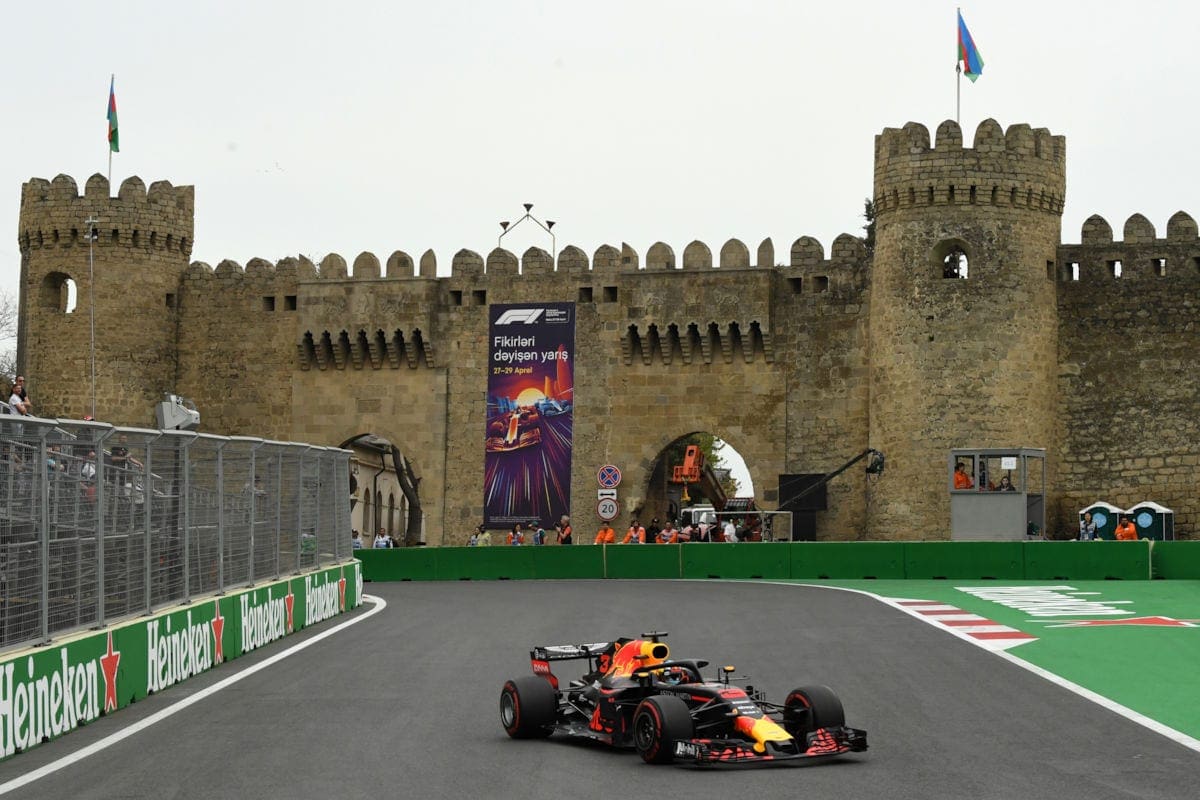 Daniel Ricciardo (Red Bull) - GP do Azerbaijão F1