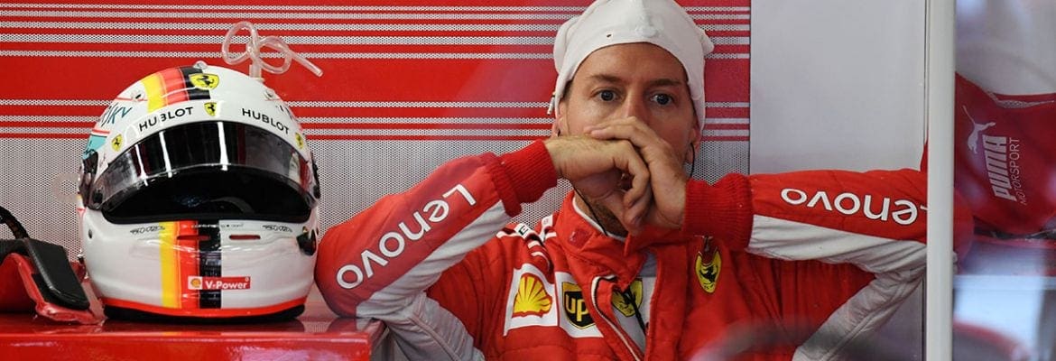 Vettel fora do pódio: “É assim que acontece algumas vezes”