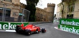 Organização do GP do Azerbaijão explica “problema indetectável” em bueiros
