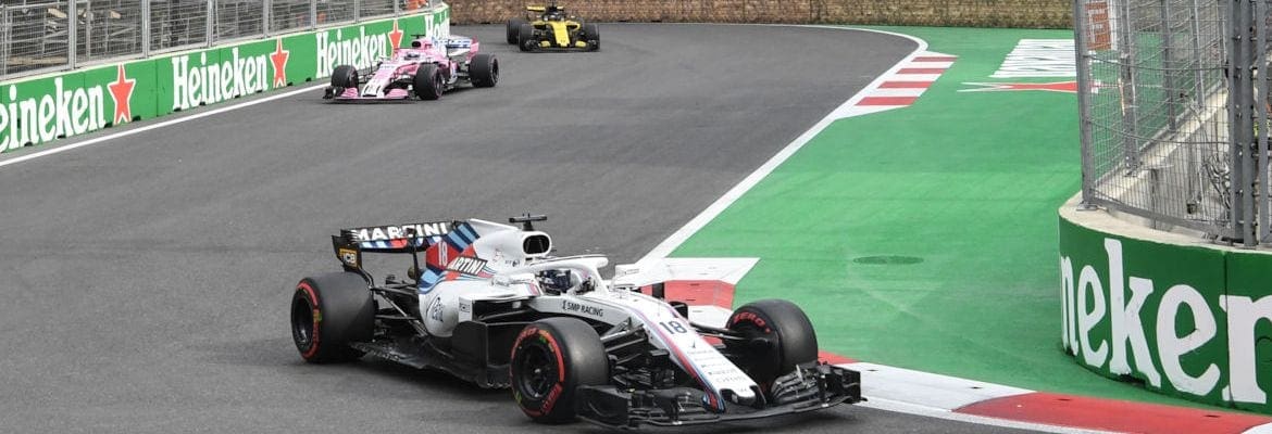 Williams marca primeiros pontos da temporada com Stroll