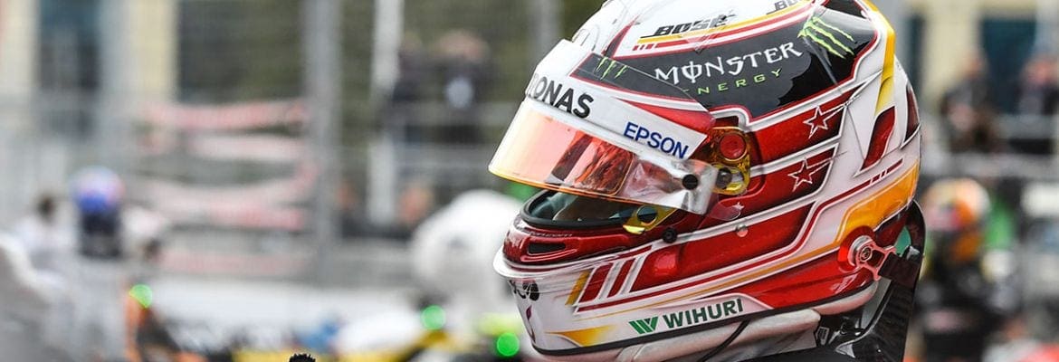 Lewis Hamilton (Mercedes) - GP do Azerbaijão