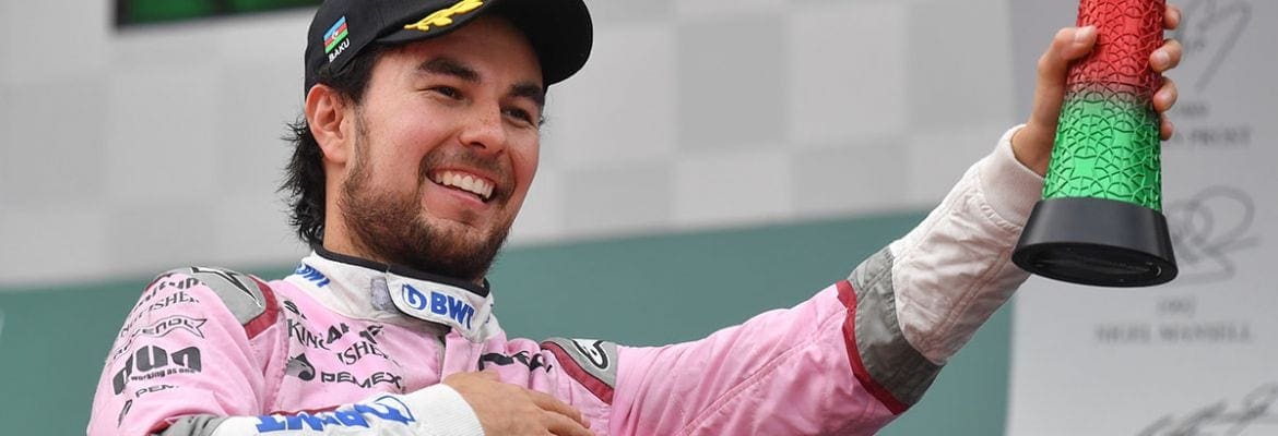 Pérez mantém pódio em dúvida com possível uso indevido de DRS