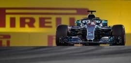 Lewis Hamilton (Mercedes) - GP do Bahrain