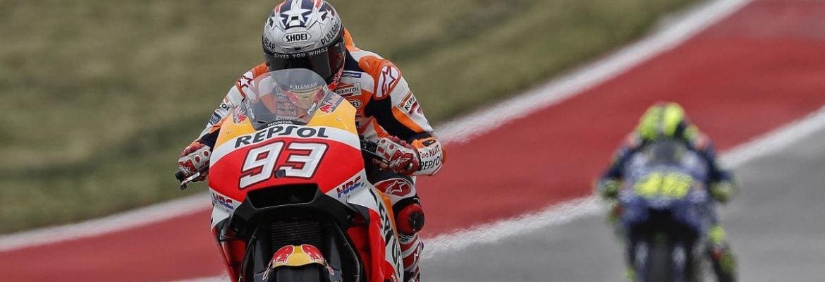 Marquez lidera terceiro treino livre no Texas; Iannone passa na frente ao Q2
