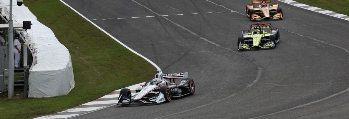 GP do Alabama: Com os slicks no molhado, Newgarden vence em Barber