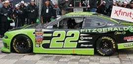 Ryan Blaney coloca Penske na terceira vitória consecutiva da NASCAR Xfinity