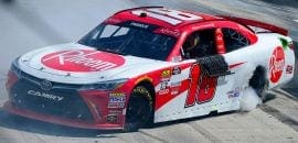 Preece vence NASCAR Xfinity em Bristol e leva bônus de 100 mil dólares