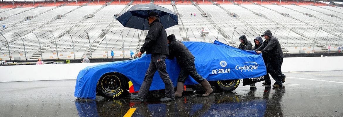 Etapa de Bristol é interrompida e será concluída nesta segunda-feira