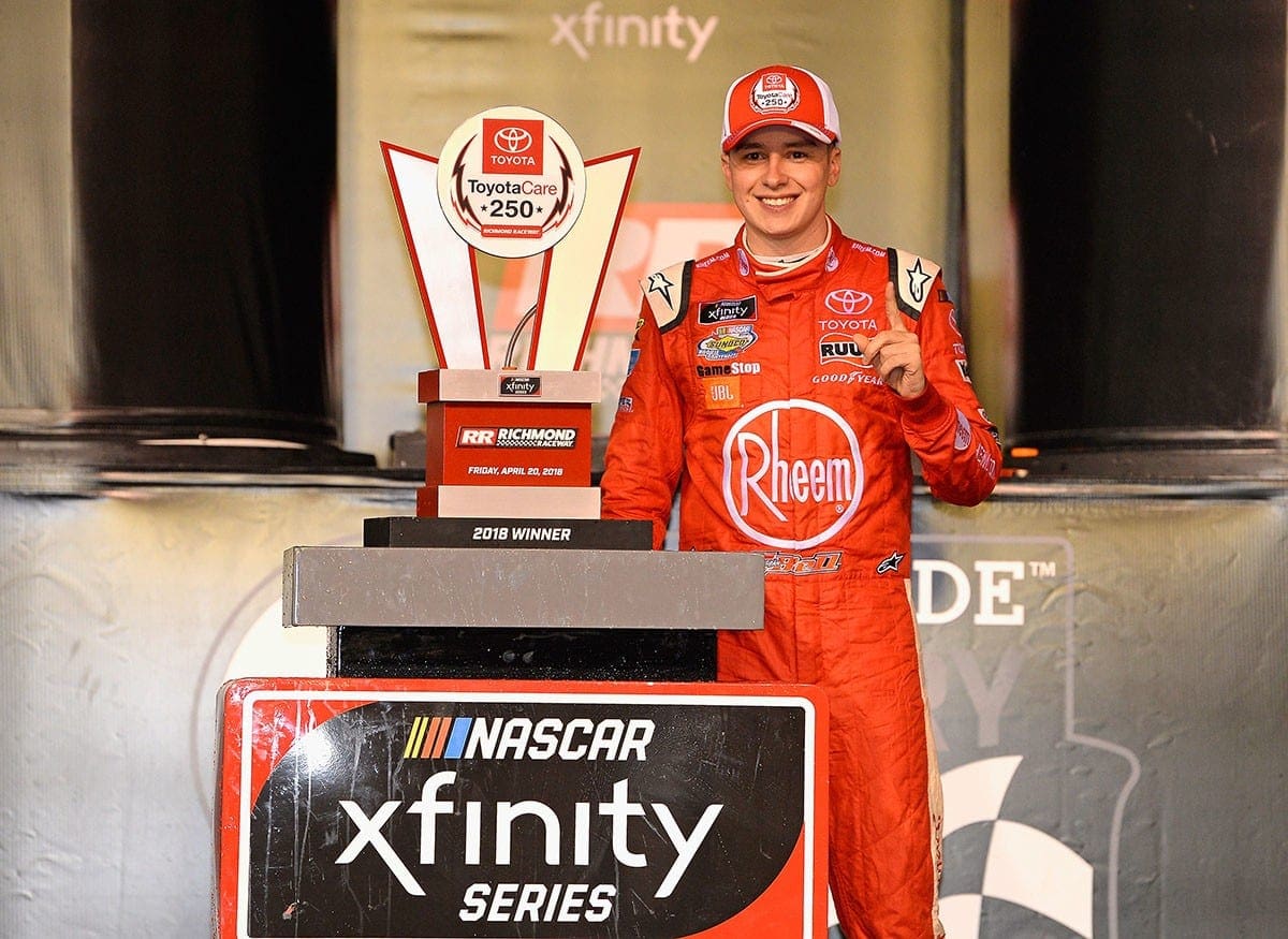 Christopher Bell -NASCAR Xfinity Series - ToyotaCare 250