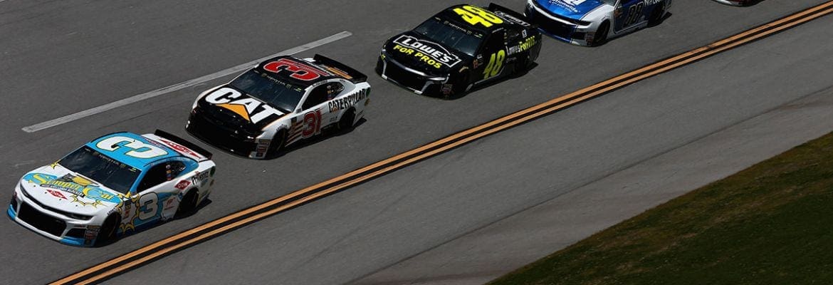 Equipes da Nascar irão fazer treinos livres em Talladega