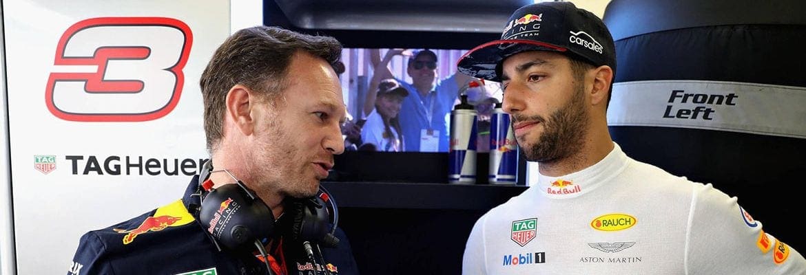 F1: Horner diz que Ricciardo precisa mostrar serviço