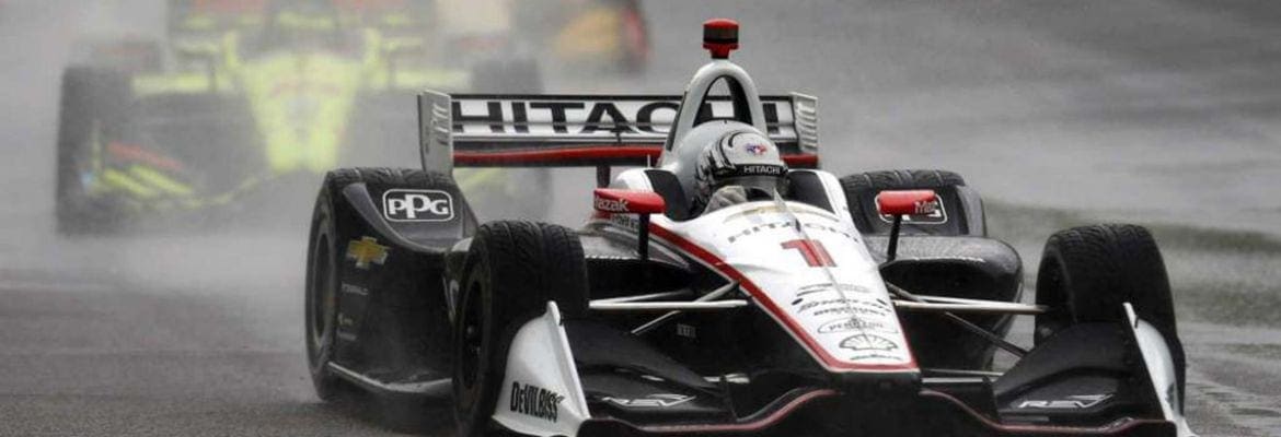 Etapa da Indy no Alabama adiada para segunda-feira