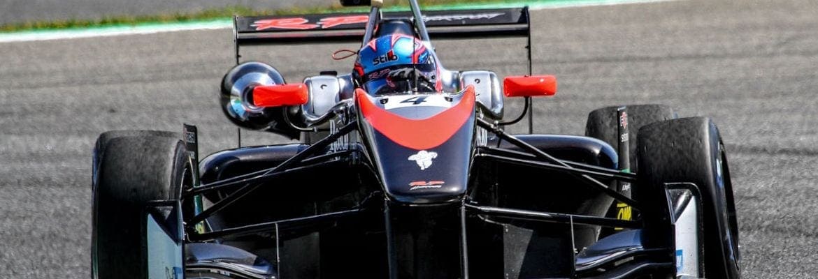 Euroformula Open: Drugovich comemora vitória na abertura do campeonato