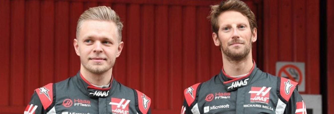 Haas explica “disparidade” entre seus pilotos e faz questão de manter Magnussen em 2019