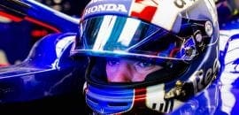 Gasly revela que detrito atingiu sua viseira: “Assustador”
