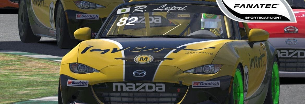 F1BC Fanatec Sportscar Light: Lepri vence em Lime Rock e confirma o título antecipado