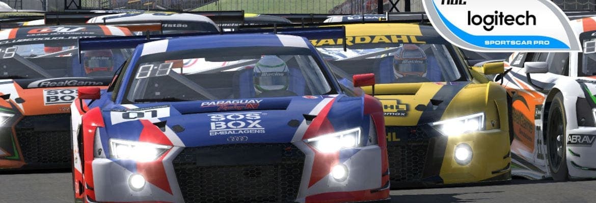 F1BC Logitech Sportscar Pro: Andrew Lauret domina e vence etapa final em Suzuka