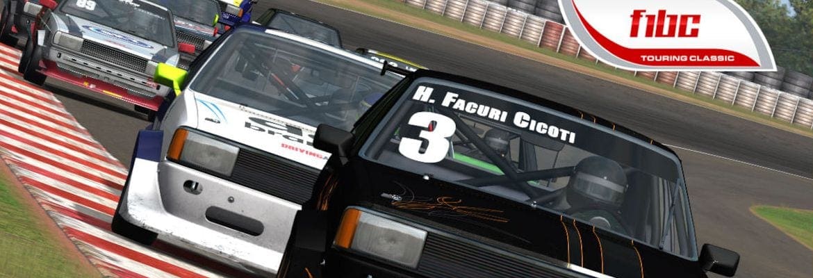 F1BC Touring Classic: Heitor Facuri vence em Tarumã, mas título fica com Raphael Camelo