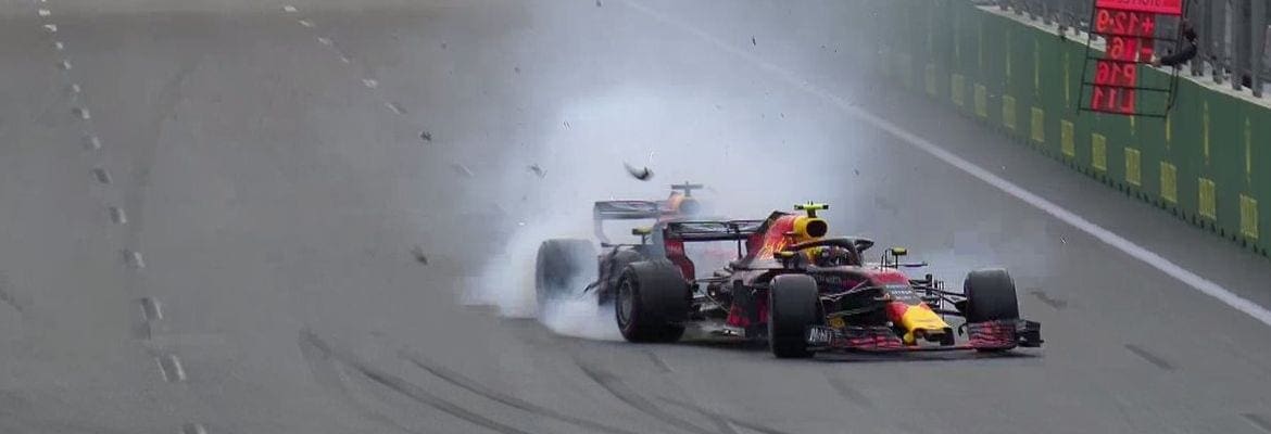 FIA repreende colisão entre Ricciardo e Verstappen no Azerbaijão