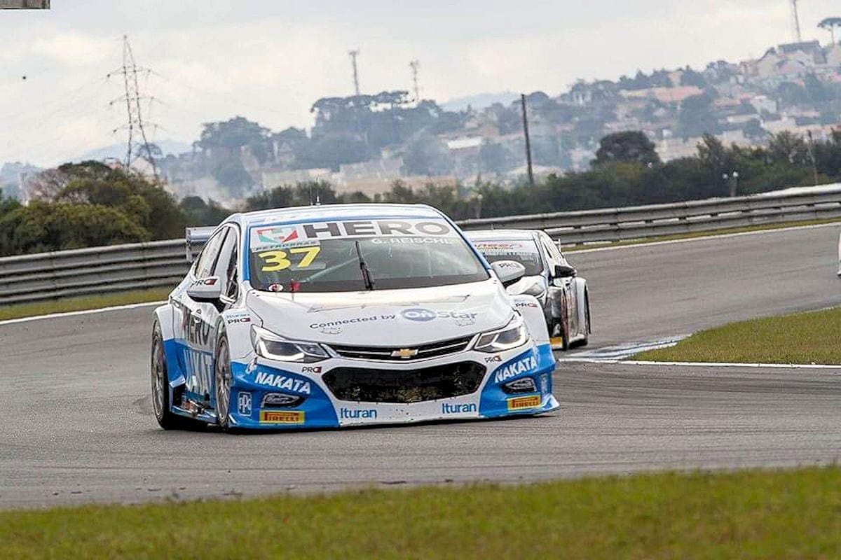 Guilherme Reischl estreia no Brasileiro de Marcas encantado com carro e categoria