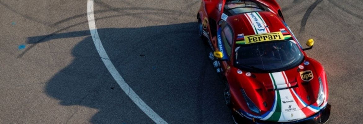 Pipo Derani é confirmado na equipe oficial da Ferrari nas 24 Horas de Le Mans