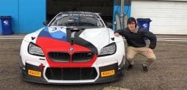 Lukas Moraes estreia no Blancpain GT Sprint com disputa da 1ª etapa na Bélgica