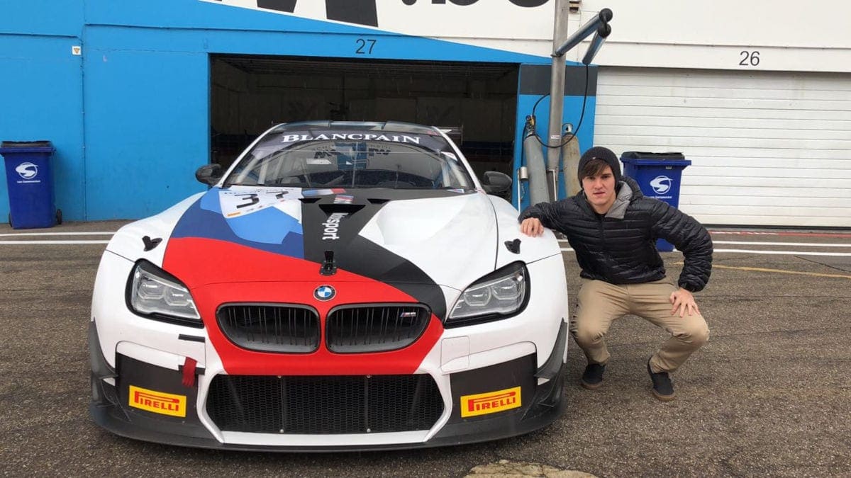 Lukas Moraes estreia neste fim de semana no Blancpain GT Sprint, em Zolder