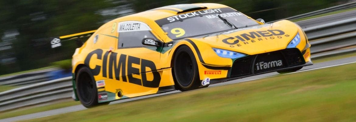 Marcel Coletta fecha sexta-feira como o mais rápido