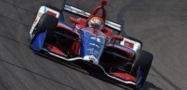 Leist volta a acelerar no oval de Indianápolis, onde conquistou maior vitória da carreira
