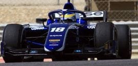 Brasileiro Sette Câmara foi ao pódio na abertura do Mundial de F2