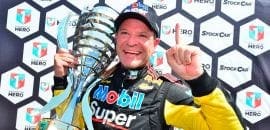 Rubens Barrichello se diz sortudo por estar vivo depois de tumor