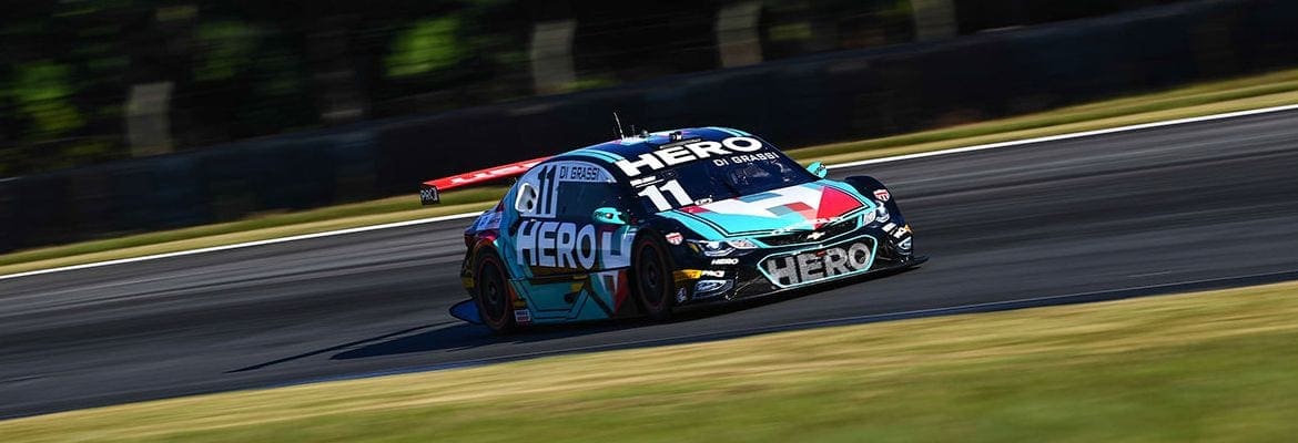 HERO Motorsport coloca Lucas Di Grassi entre os seis primeiros em Curitiba