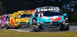 Lucas di Grassi vence a segunda corrida da Stock Car em Curitiba