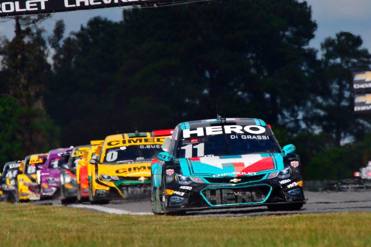 Estrelas da Corrida do Milhão enfrentarão traçado inédito em Goiânia Lucas di Grassi (Hero) - Curitiba