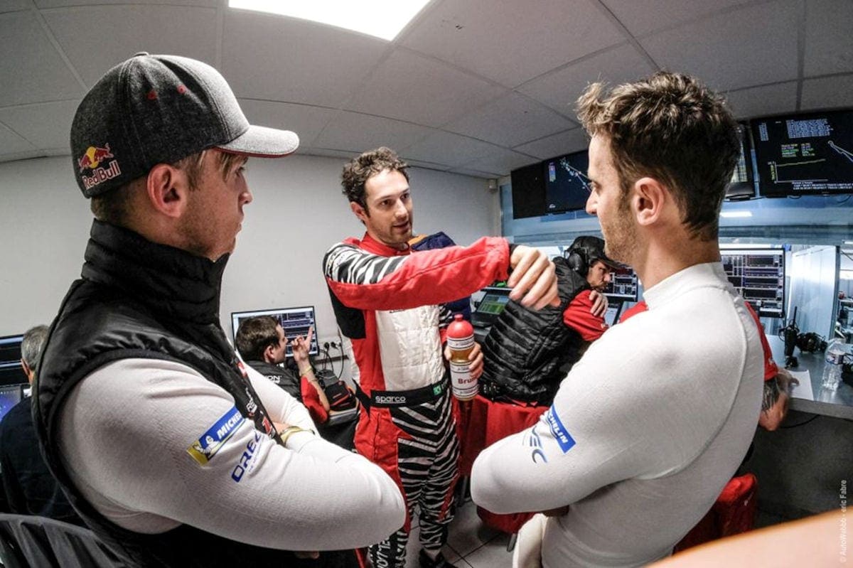 Bruno Senna (WEC) - Rebellion