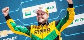 Palco de sua 1ª vitória, Interlagos é lugar ideal para conquistar o bicampeonato, diz Felipe Fraga