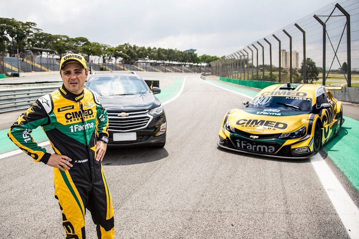 Chevrolet amplia participação na Stock Car com parceria com a equipe Cimed  Racing
