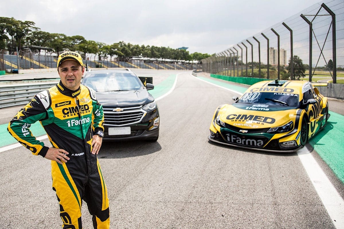 Felipe Massa em Interlagos na Stock Car