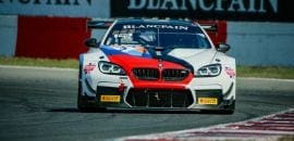Após estreia em Zolder, Lukas Moraes projeta evolução no Blancpain GT Sprint