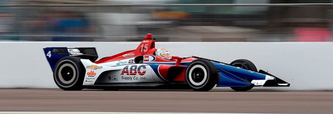 Problemas eletrônicos no carro atrapalham treino de Matheis Leist em Long Beach