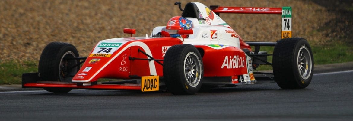 Embalado por pódios na F-4 Alemã e vitórias na Itália, Enzo Fittipaldi estreia em Hockenheim