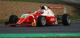 Embalado por pódios na F-4 Alemã e vitórias na Itália, Enzo Fittipaldi estreia em Hockenheim